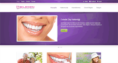 Desktop Screenshot of bilecendental.com